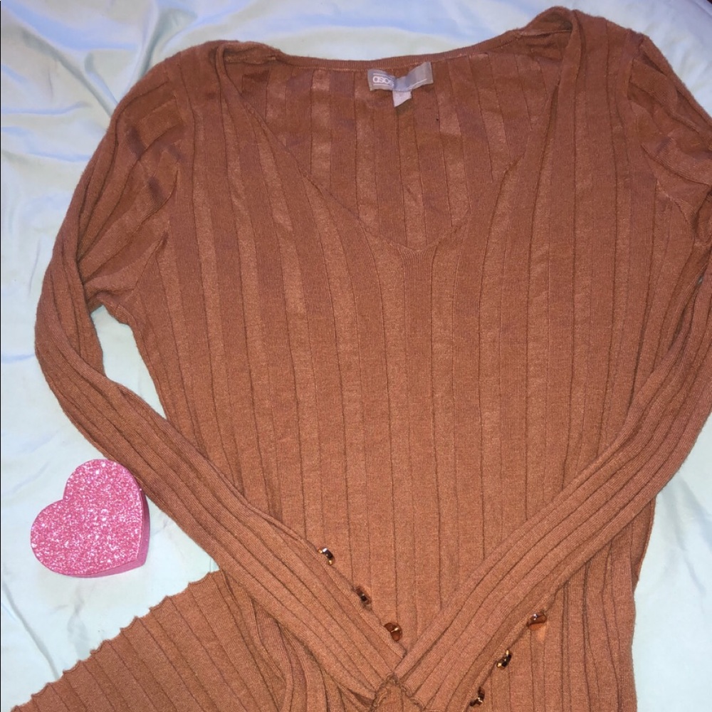 ASOS Long sleeve Sweater Dress